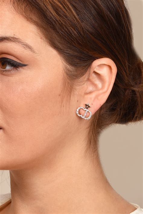 christian dior earrings studs